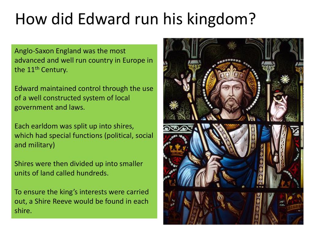 How did the Anglo-Saxons keep law and order? - ppt download