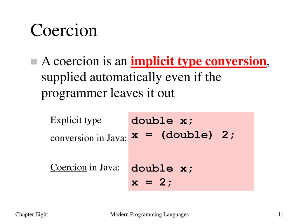 Modern Programming Languages - ppt download