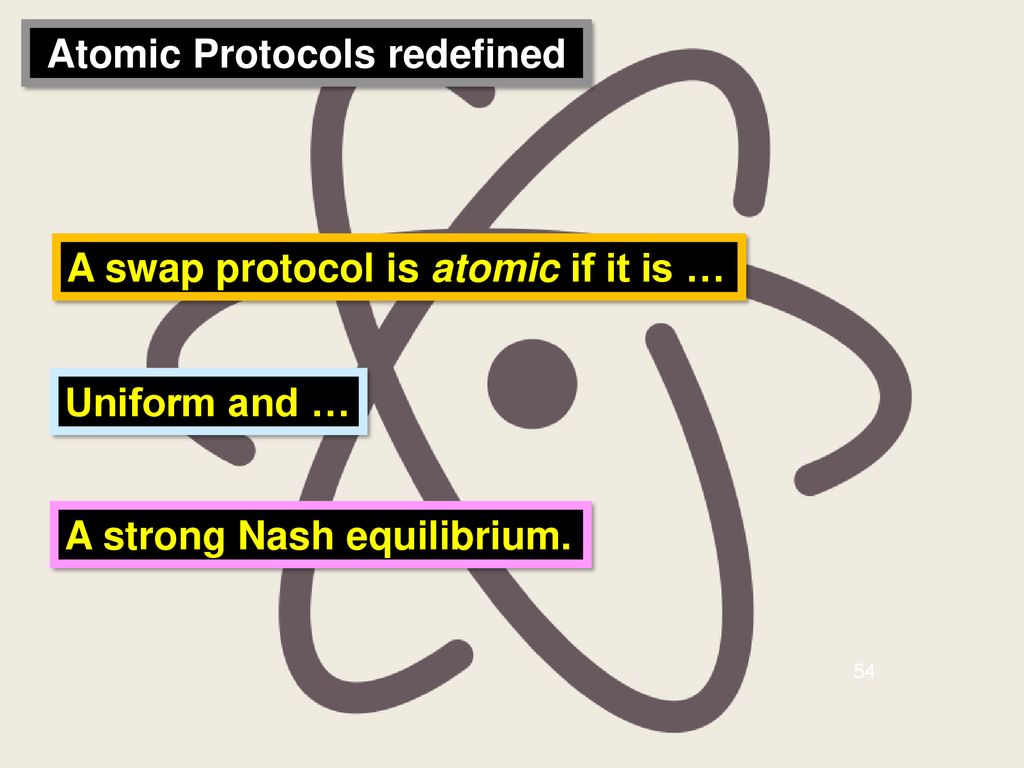Atomic Protocols redefined