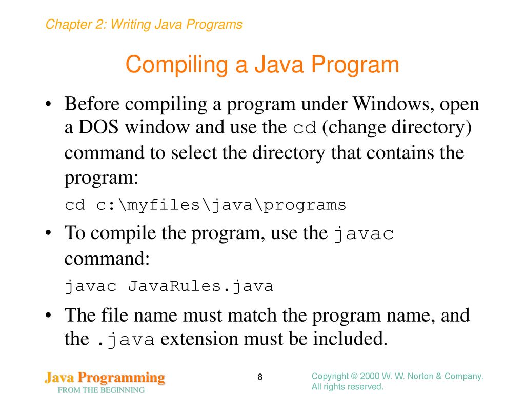 Writing Java Programs Chapter 2 - ppt download