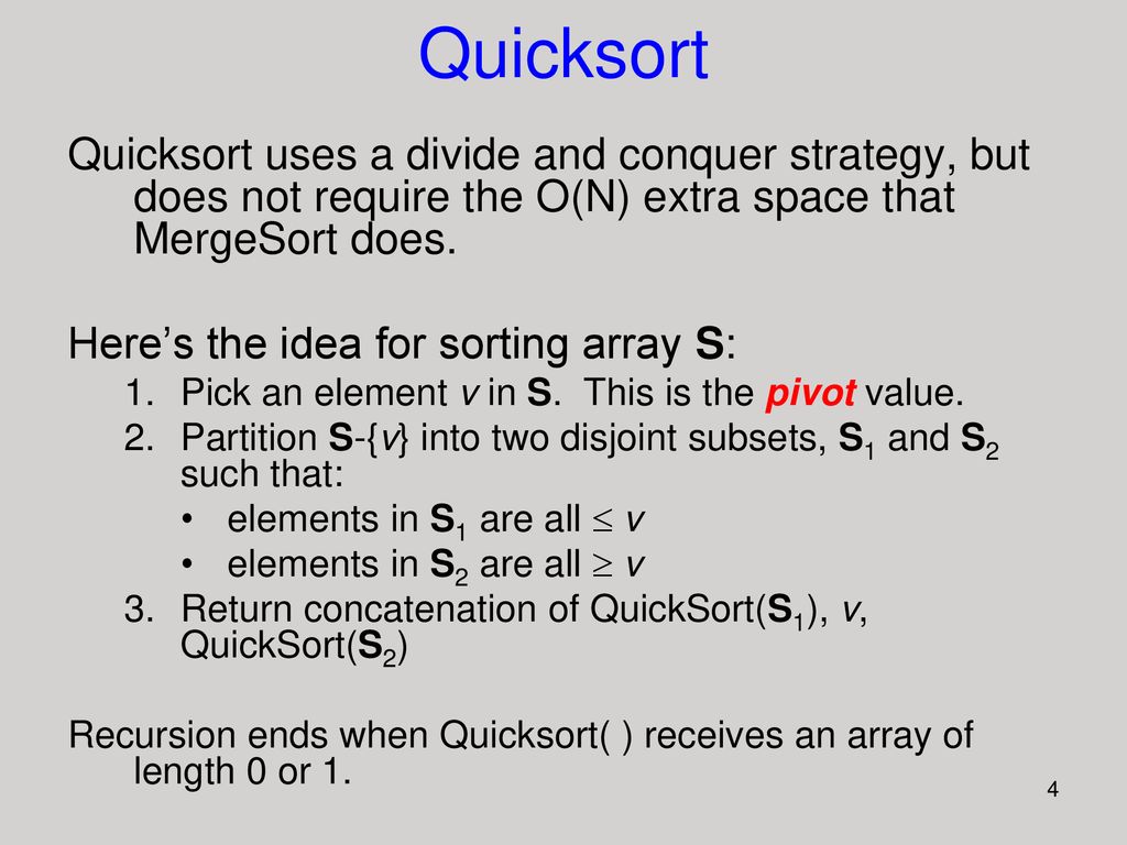 CSE 332: Sorting II Spring ppt download