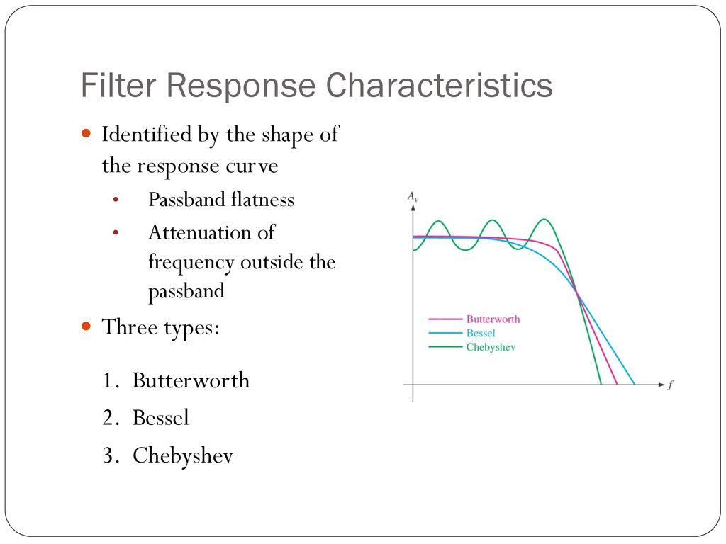 Chapter 5: Active Filters - ppt download