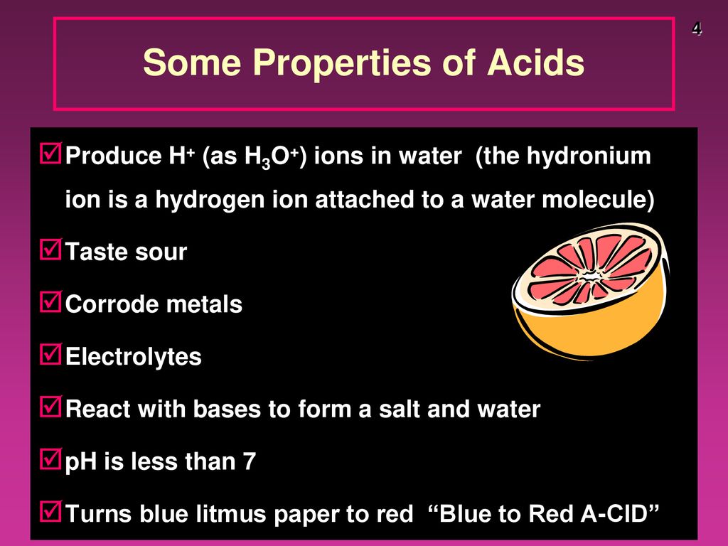 The Chemistry of Acids and Bases - ppt download