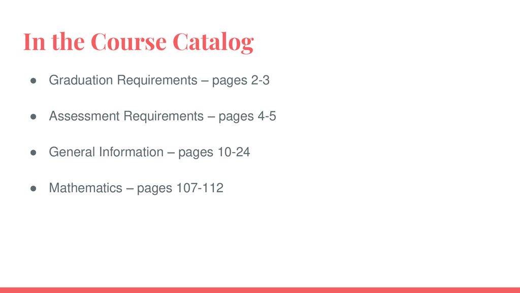 MRHS Math Department Course Registration Information ppt download MRHS Math Department Course Registration Information ppt download