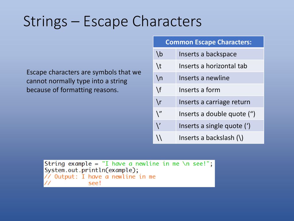 Switch, Strings, and ArrayLists in Java - ppt download