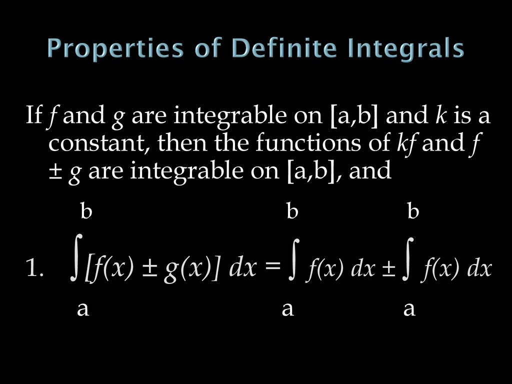 Chapter 6 Integration Ppt Download