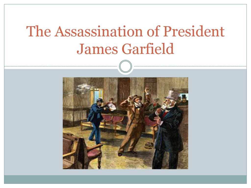 The Assassination of President James Garfield
