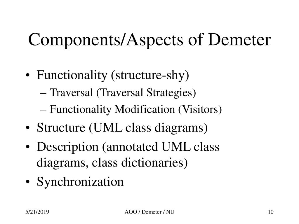 Coordination aspect Review of AOP Summary of threads in Java - ppt download