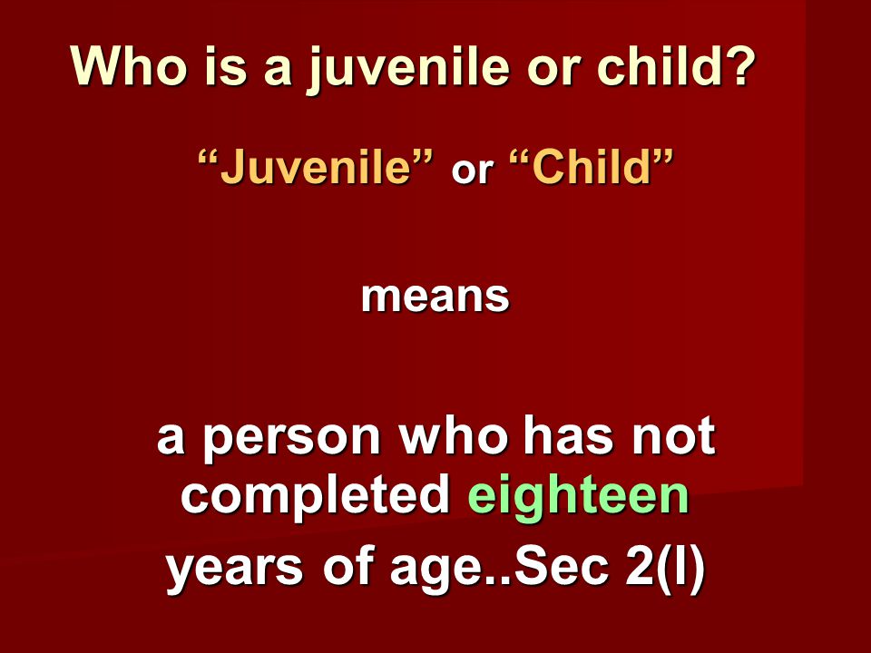 what is juvenile justice board