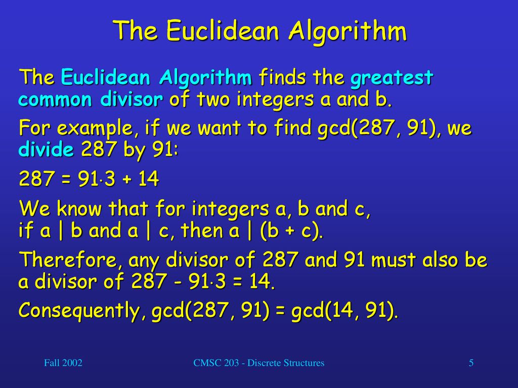 Number Theory. - ppt download