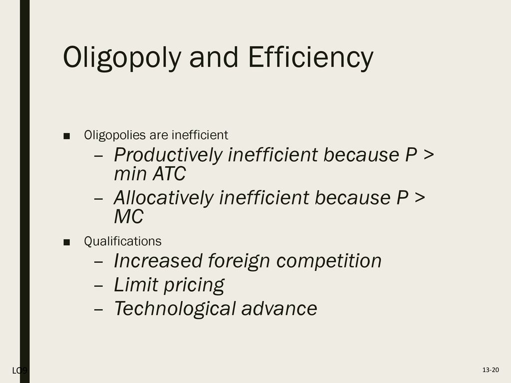 Monopolistic Competition and Oligopoly - ppt download