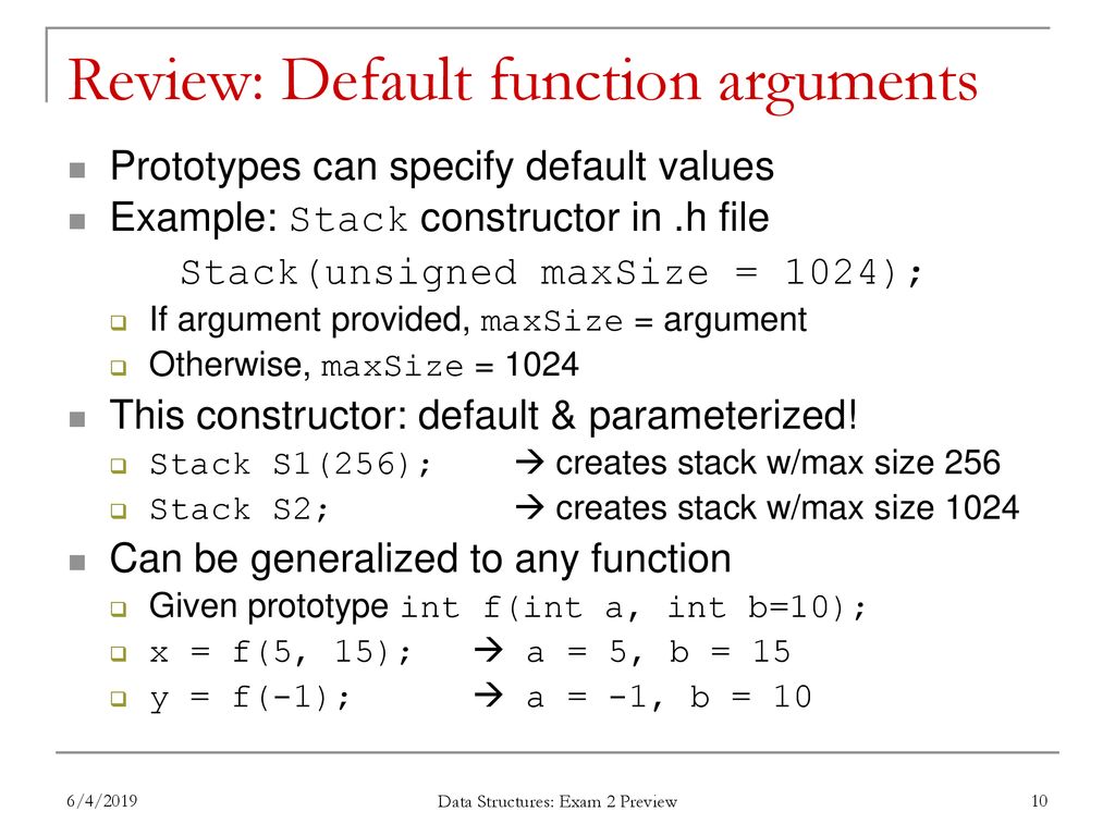 Instructor: Dr. Michael Geiger Spring 2019 Lecture 23: Exam 2 Preview ...