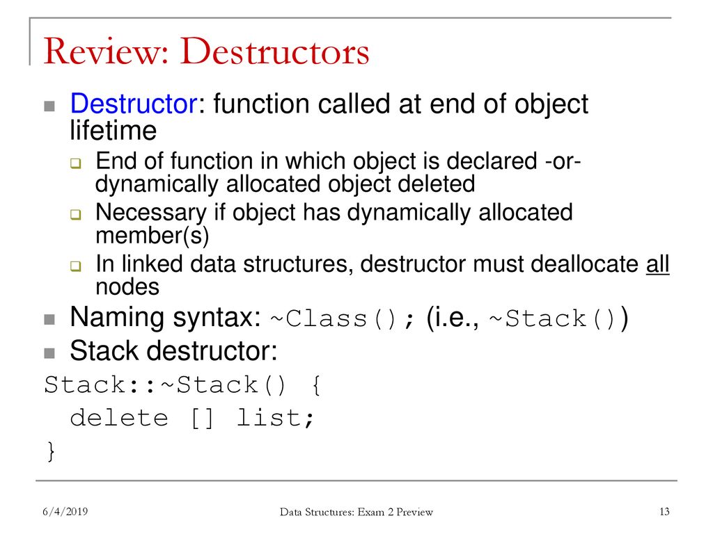 Instructor: Dr. Michael Geiger Spring 2019 Lecture 23: Exam 2 Preview ...