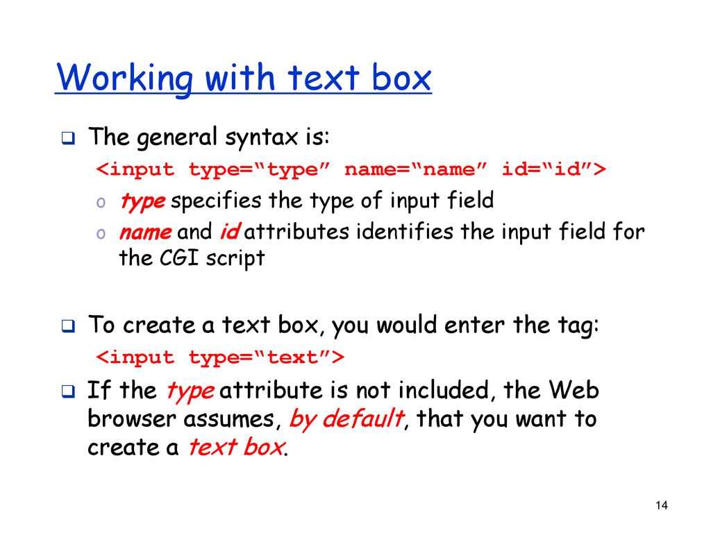 HTML Forms - ppt download