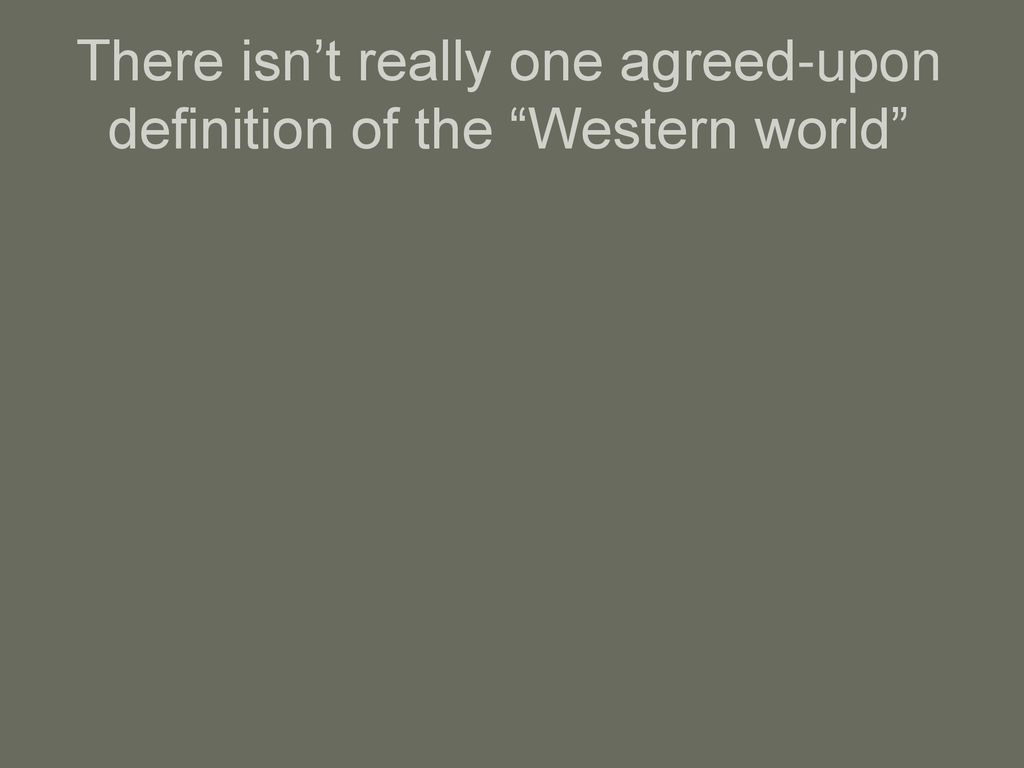 Introduction to Western Civilization - ppt download