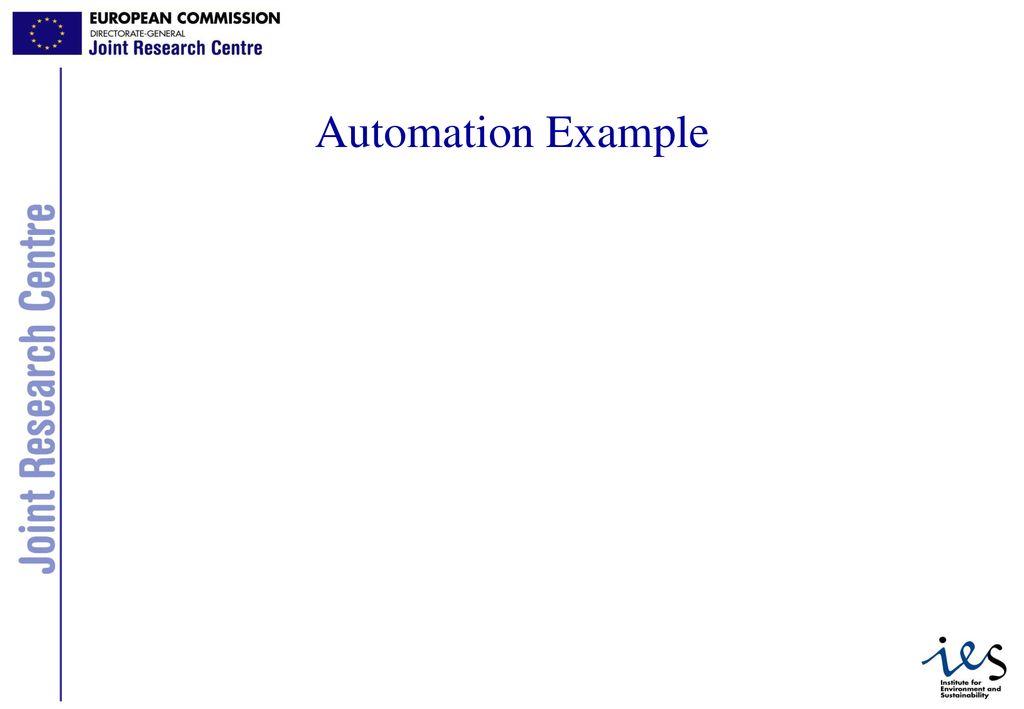 Reference Data for the Implementation - ppt download