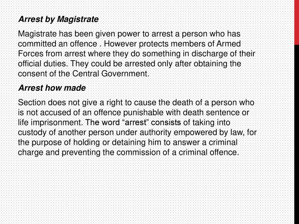 Chapter 21 criminal procedure code ppt download