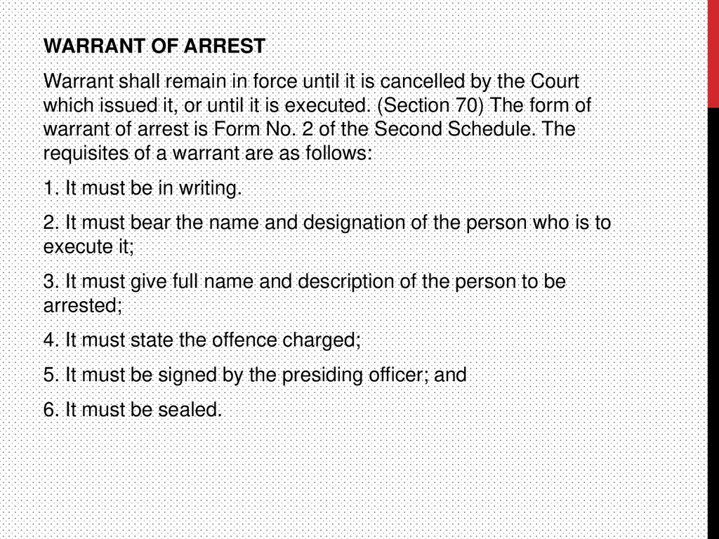Chapter 21 criminal procedure code ppt download