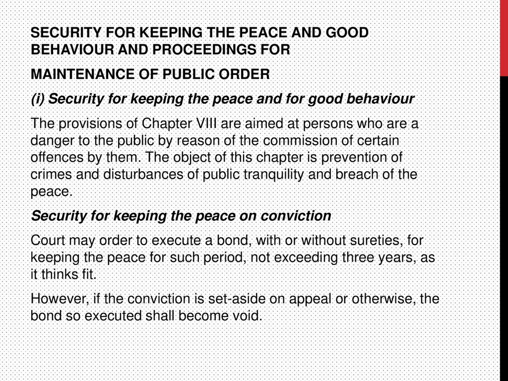 Chapter 21 criminal procedure code ppt download
