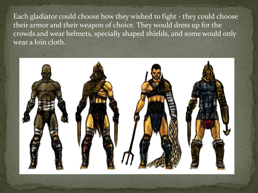 Gladiator Fighting Styles Techniques & Pairings- Most famous types