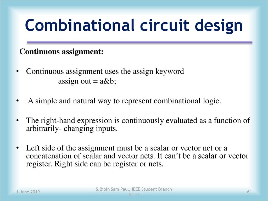 Introduction to Digital IC Design - ppt download