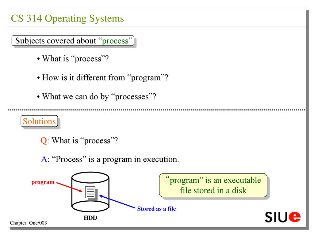 Operating System Concepts - ppt download