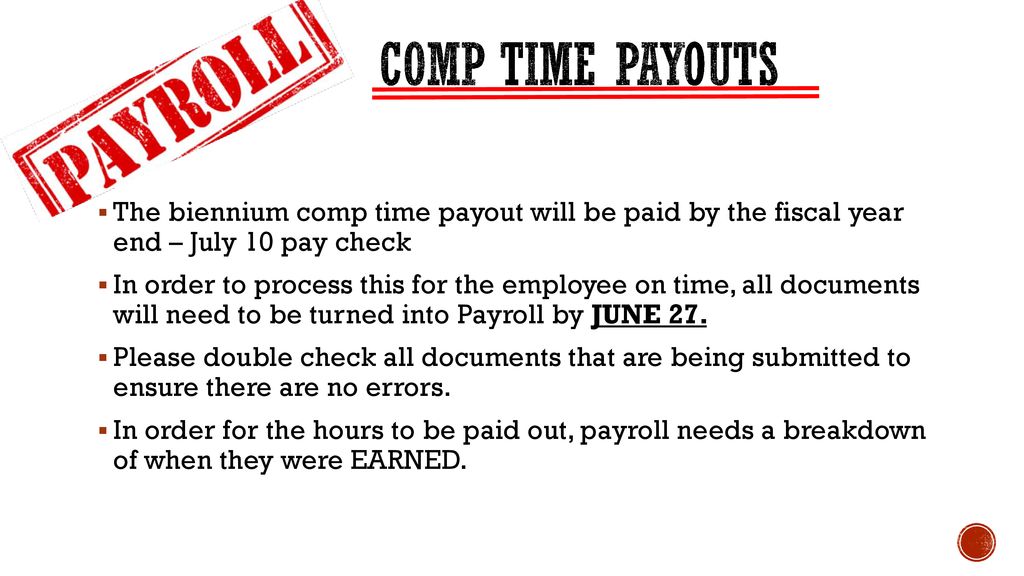 Payroll User Group Meeting - ppt download