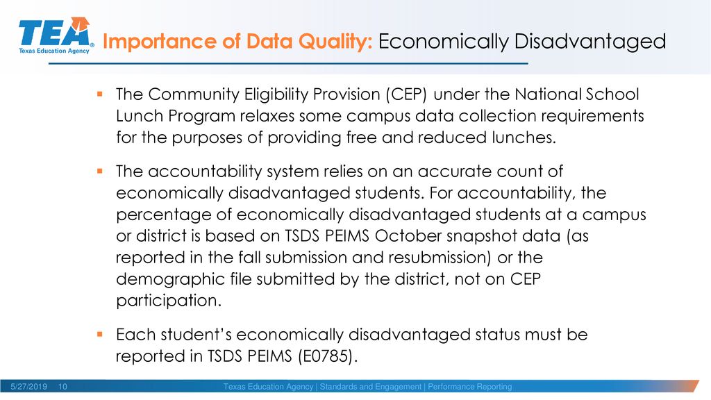 Texas Education Agency Standards And Engagement Performance Reporting Ppt Download Texas Education Agency Standards And Engagement Performance Reporting Ppt Download