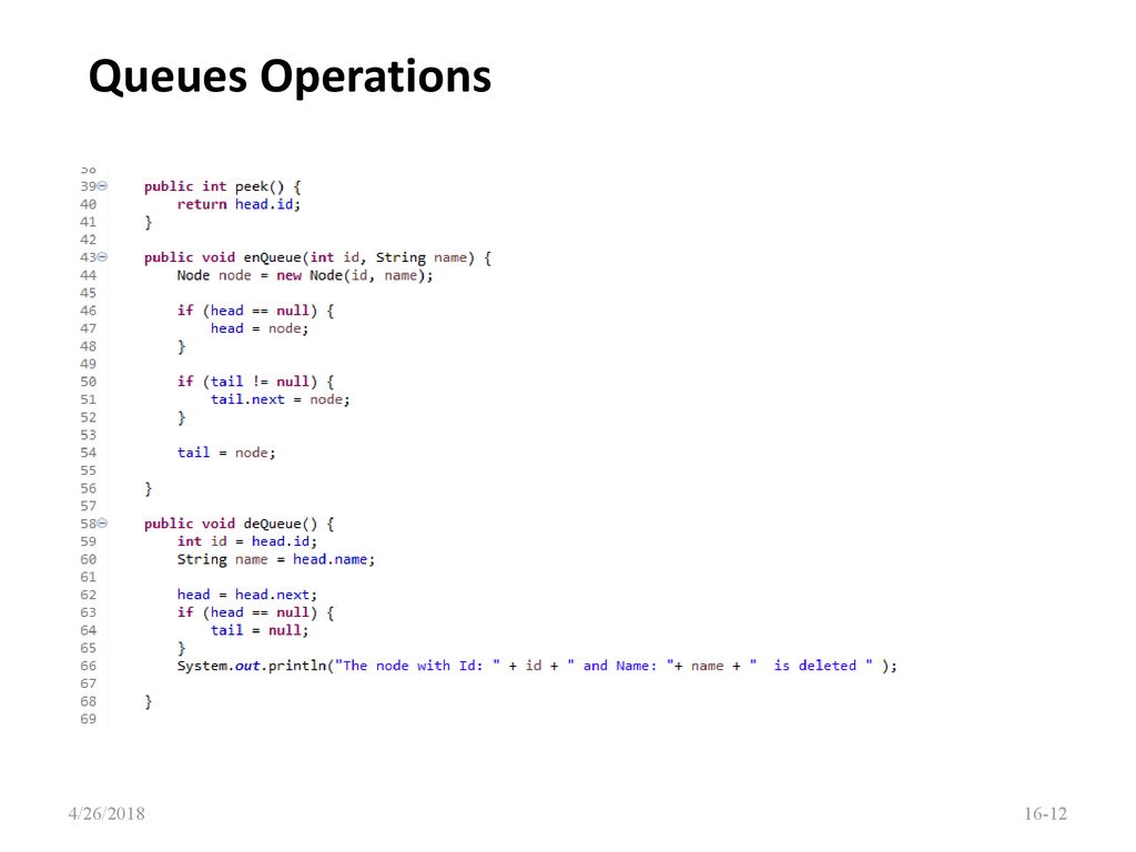 Lecture 16 Stacks and Queues CSE /26/ ppt download