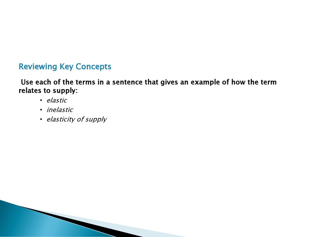 Supply Chapter 5 Section ppt download