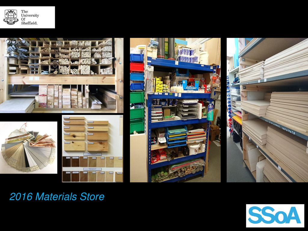 2016 Materials Store