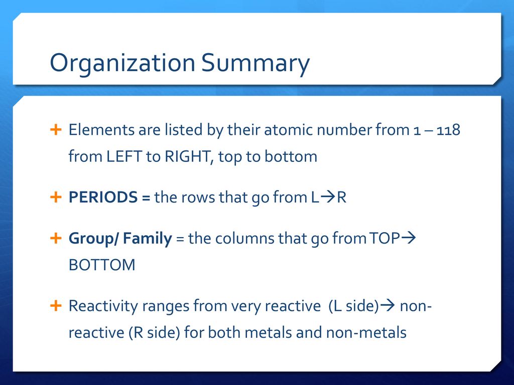 Organization And Trends Ppt Download