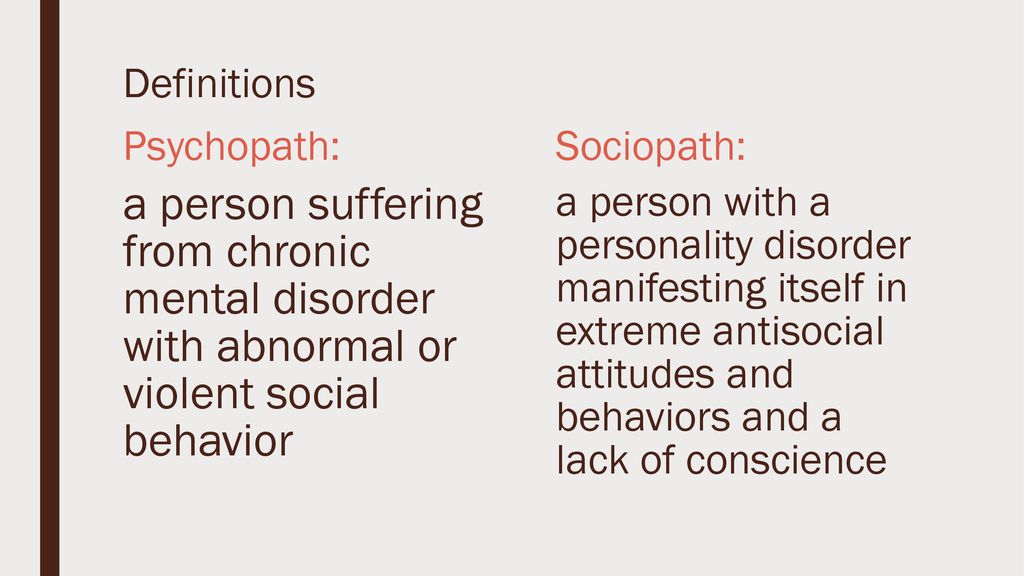 Is definition what of a sociopath the 13 Sociopath