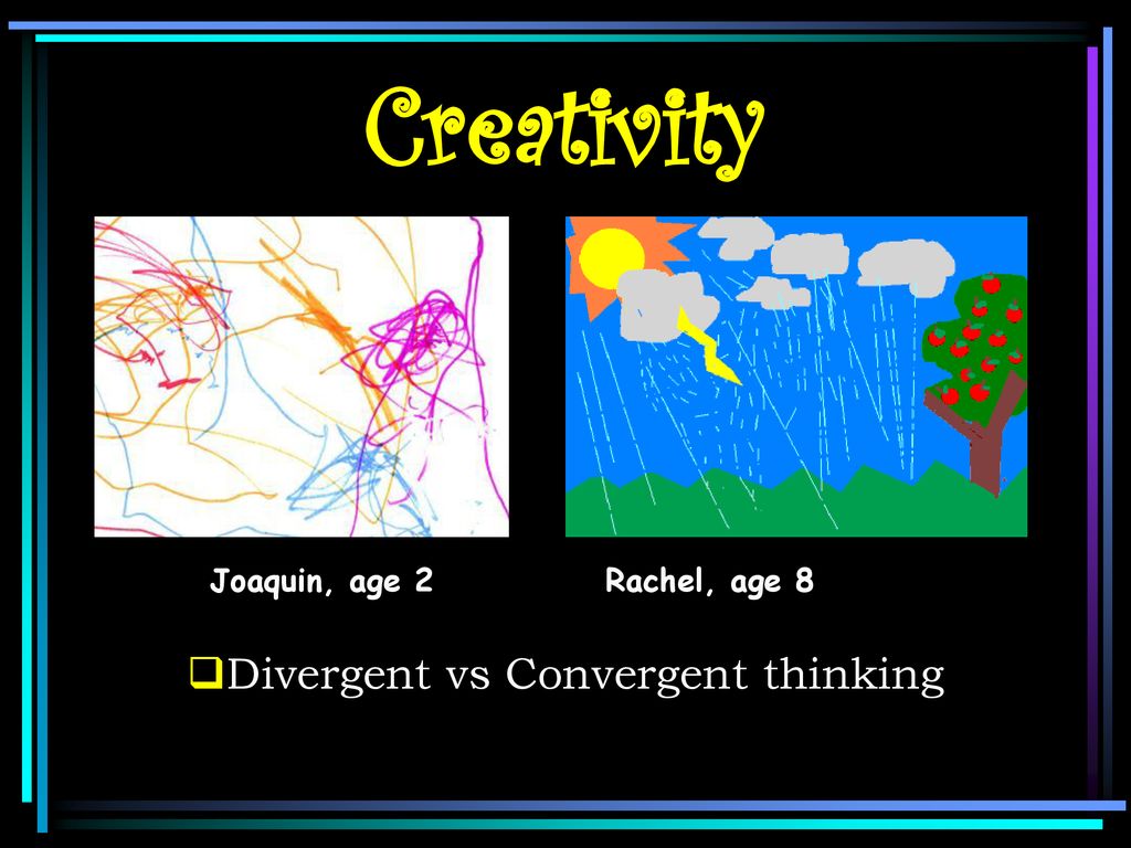 Divergent vs Convergent thinking