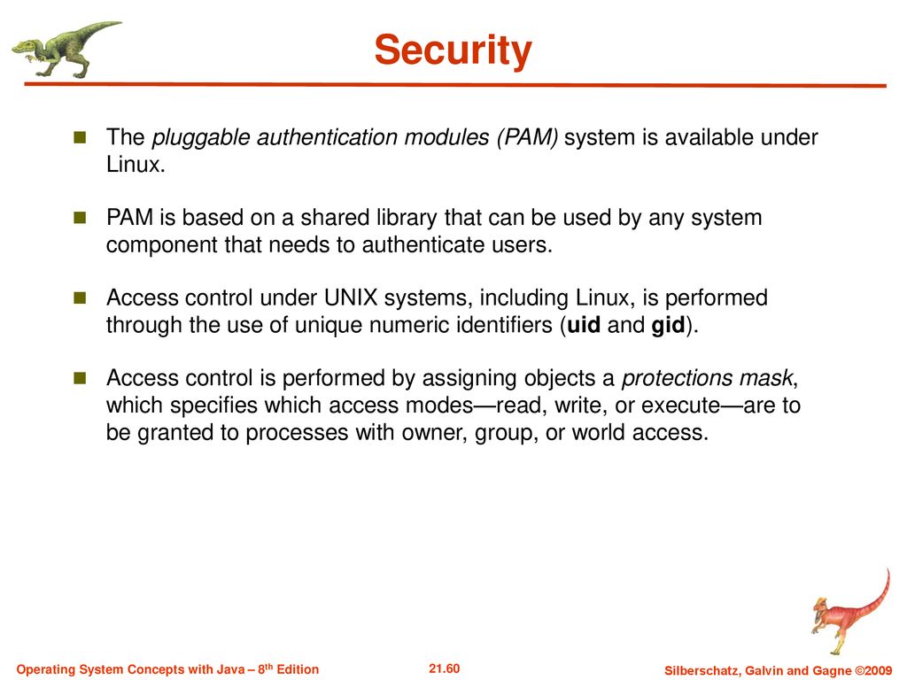 Chapter 21: The Linux System - ppt download
