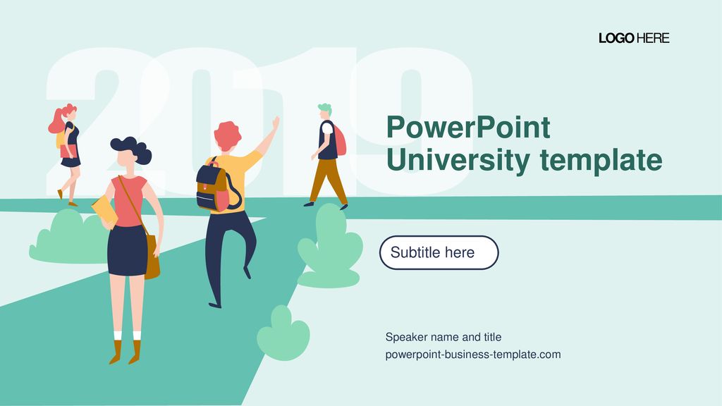 PowerPoint University template
