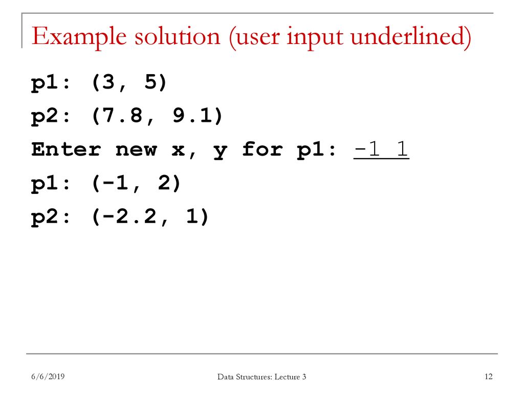 EECE.3220 Data Structures Instructor: Dr. Michael Geiger Spring ppt ...
