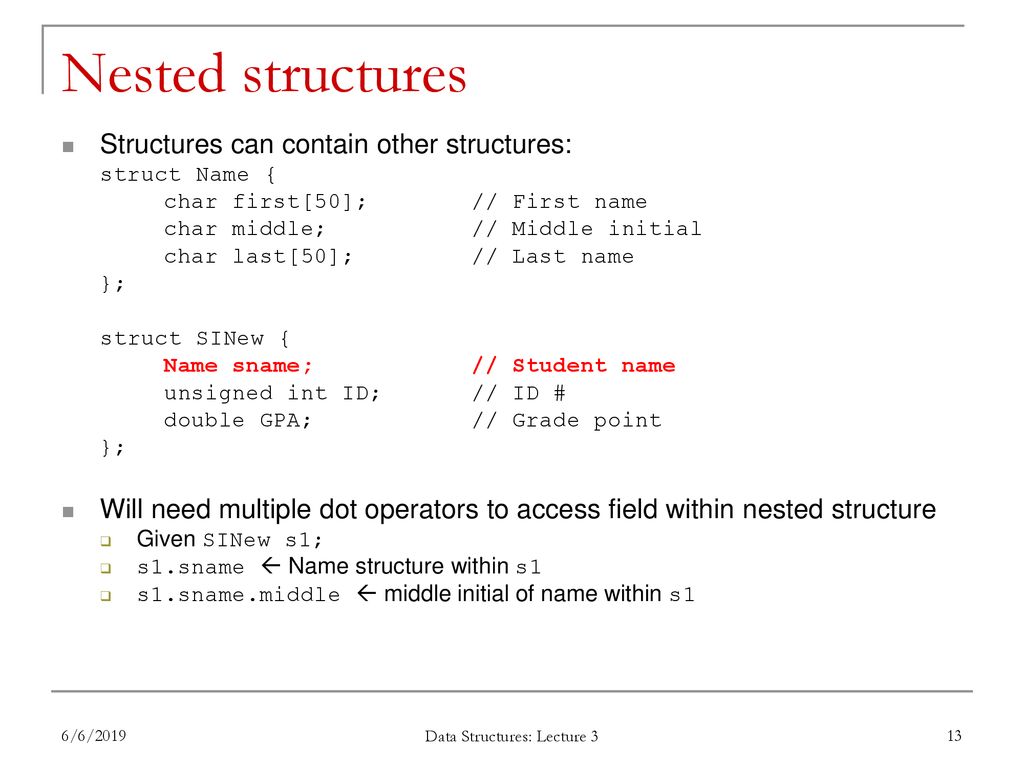 EECE.3220 Data Structures Instructor: Dr. Michael Geiger Spring ppt ...