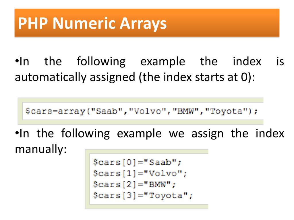 PHP-II. - ppt download