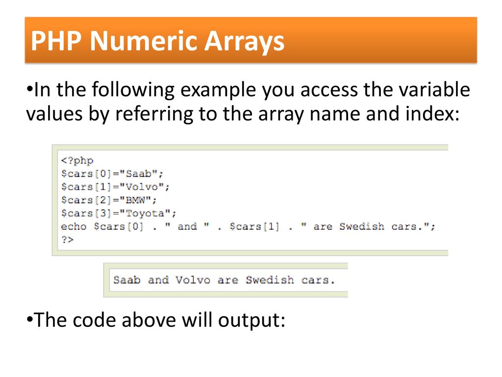 PHP-II. - ppt download