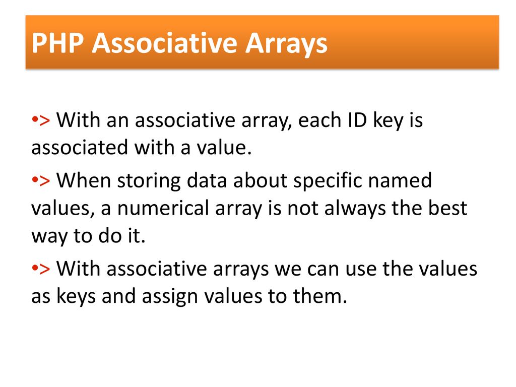 PHP-II. - ppt download