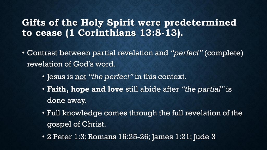 Gift of the spirit, gifts of the spirit, and gift of the Spirit - ppt ...