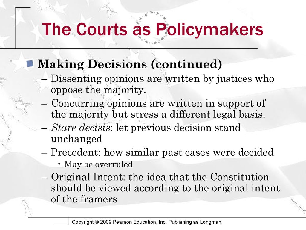 The Federal Courts Chapter 16 Edwards, Wattenberg, and Lineberry - ppt ...