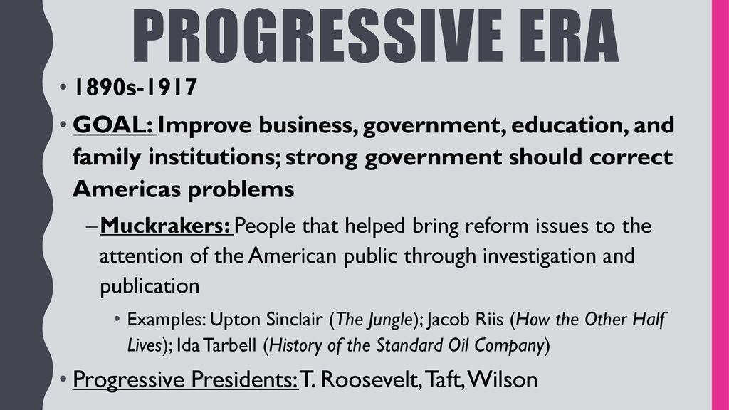 progressive era essay prompt