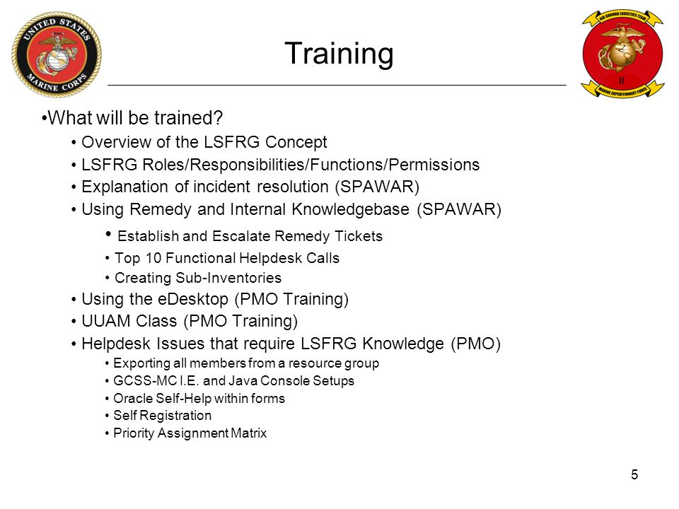 Logistics System Functional Resource Group Lsfrg Ppt Video