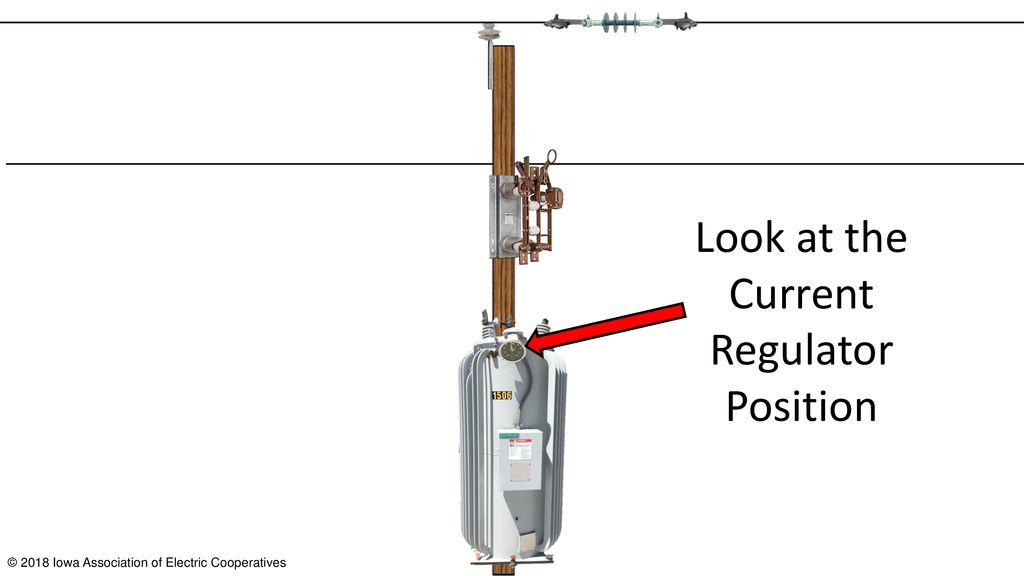 Look at the Current Regulator Position