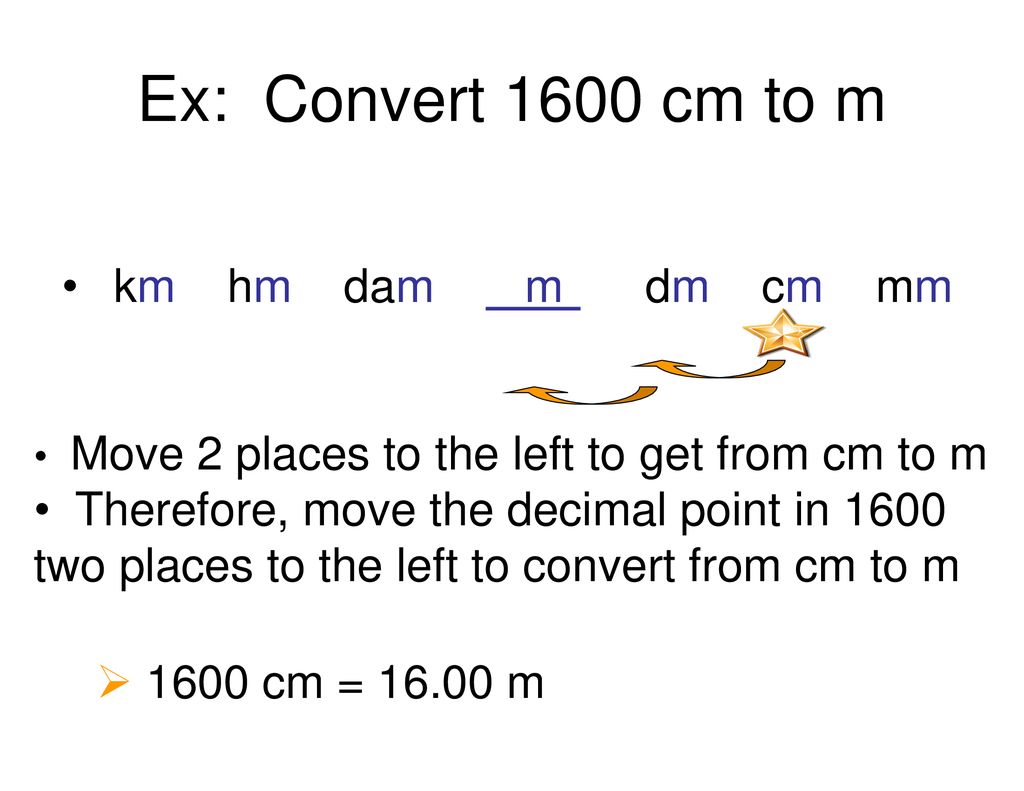 The Metric System Conversions Ppt Download