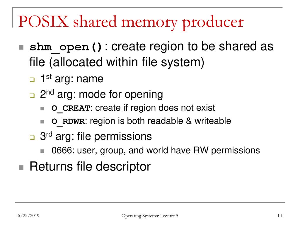EECE.4810/EECE.5730 Operating Systems ppt download