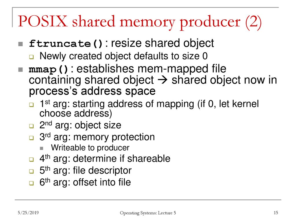EECE.4810/EECE.5730 Operating Systems ppt download
