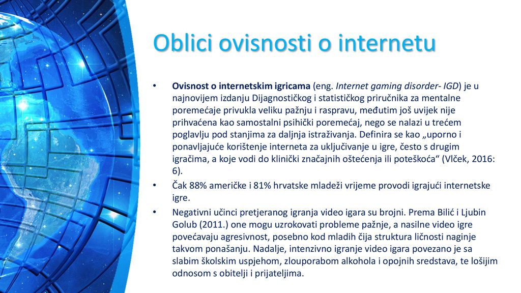 Definirano internetsko druženje